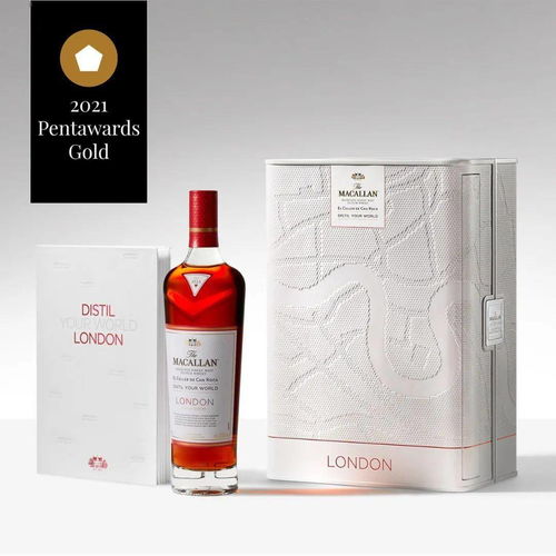 揭晓2021年Pentawards获奖者大公开 酒精饮料类（含脱醇酒）